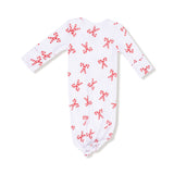 Knotted Gown - Candy Canes - HoneyBug 