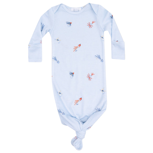 Knotted Gown - HoneyBug 