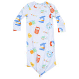 Knotted Gown - HoneyBug 