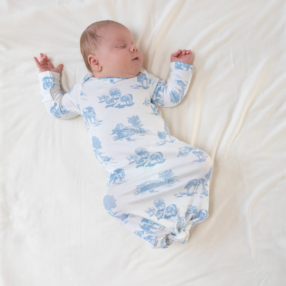 Knotted Gown - HoneyBug 