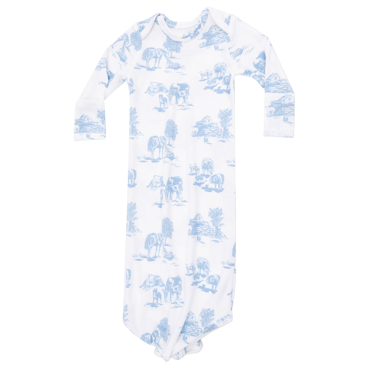 Knotted Gown - HoneyBug 