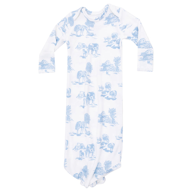 Knotted Gown - HoneyBug 