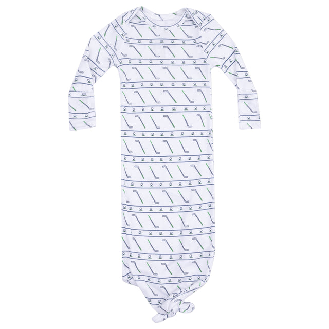 Knotted Gown - HoneyBug 