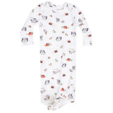 Knotted Gown - HoneyBug 