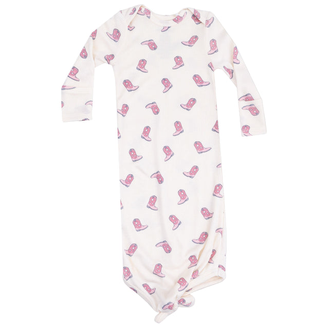 Knotted Gown - HoneyBug 