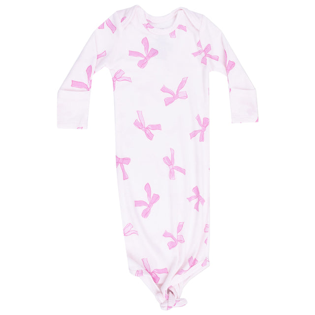 Knotted Gown - HoneyBug 