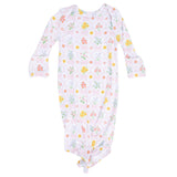 Spring Blooms Bow Trellis - Knotted Gown