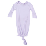 Solid Orchid Petal - Knotted Gown