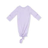 Solid Orchid Petal - Knotted Gown