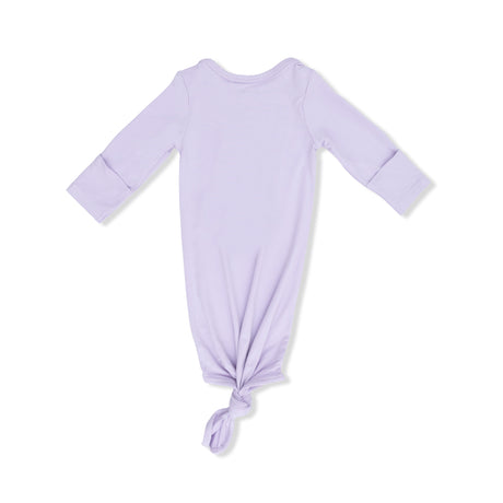 Solid Orchid Petal - Knotted Gown