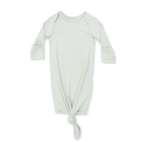 Solid Bok Choy - Knotted Gown and Beanie Hat