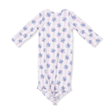 Stripe Dot Roses - Knotted Gown and Headband