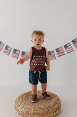 Boy's Tank Top - HoneyBug 