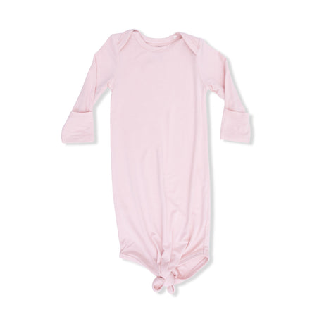 Solid Lotus - Knotted Gown and Headband