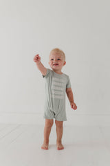 Tee Romper