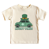 Lucky Vibes St Patrick's Day Shirt