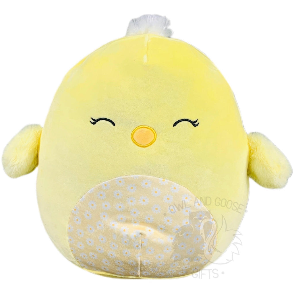 12 Inch Aimee the Chick Floral Squishmallow - HoneyBug 
