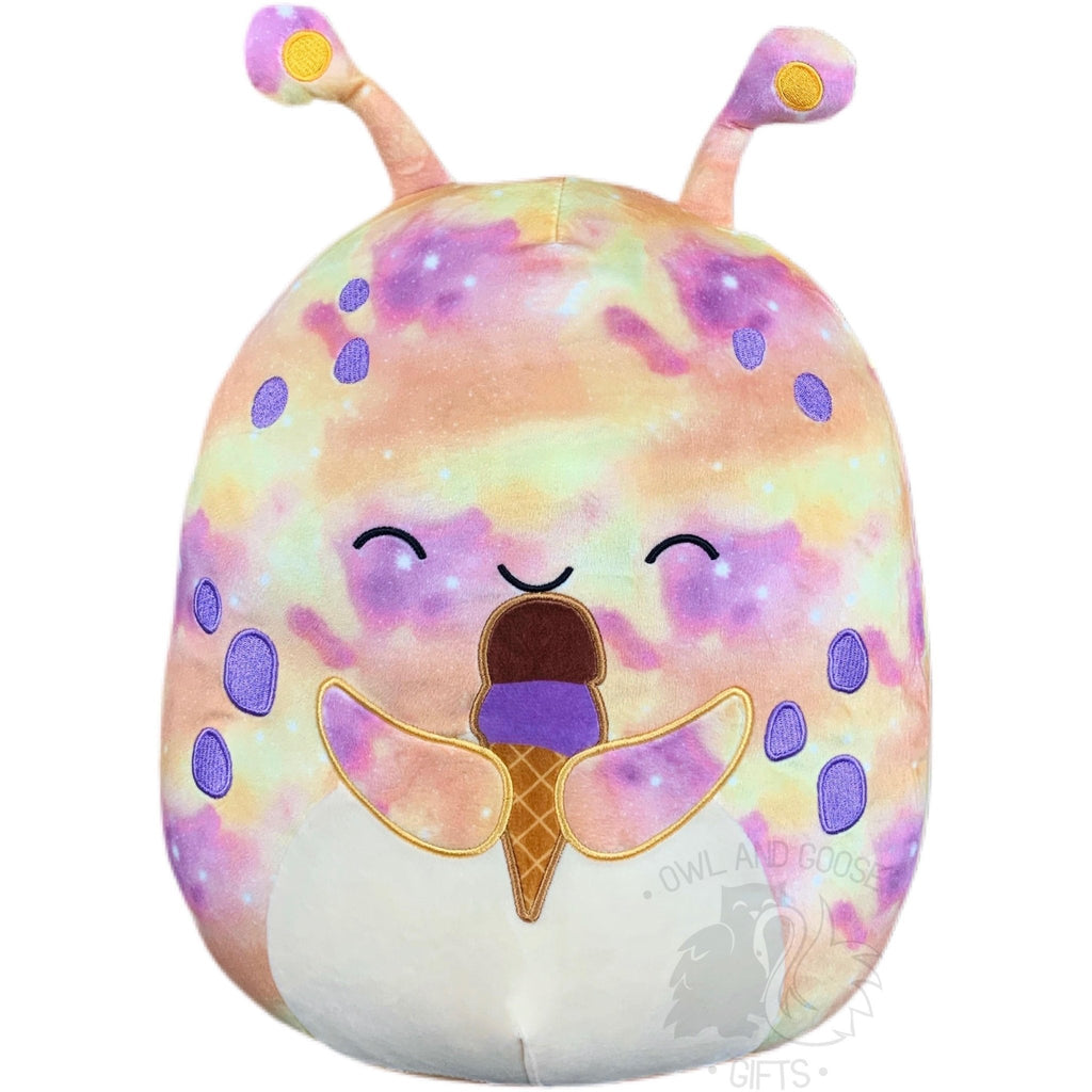 12 Inch Helmut the Alien with Ice Cream Squishmallow - HoneyBug 