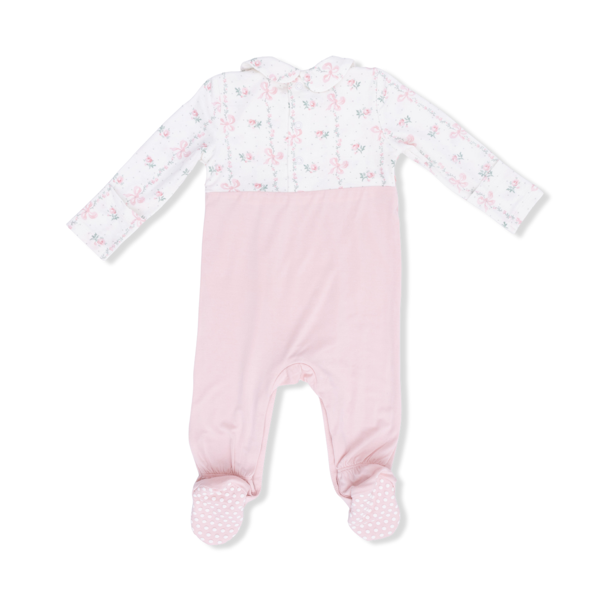 Dainty Buds and Bows - Bow Footie