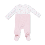 Dainty Buds and Bows - Bow Footie