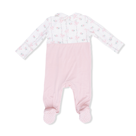 Dainty Buds and Bows - Bow Footie