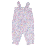 Elizabeth's Garden - Ruffly Strap Overall