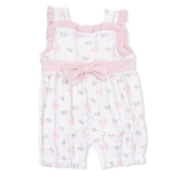 Dainty Buds and Bows - Bow Playsuit