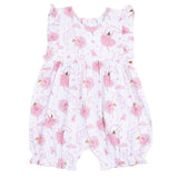 Ribbon Ballerinas - Ruffle Playsuit