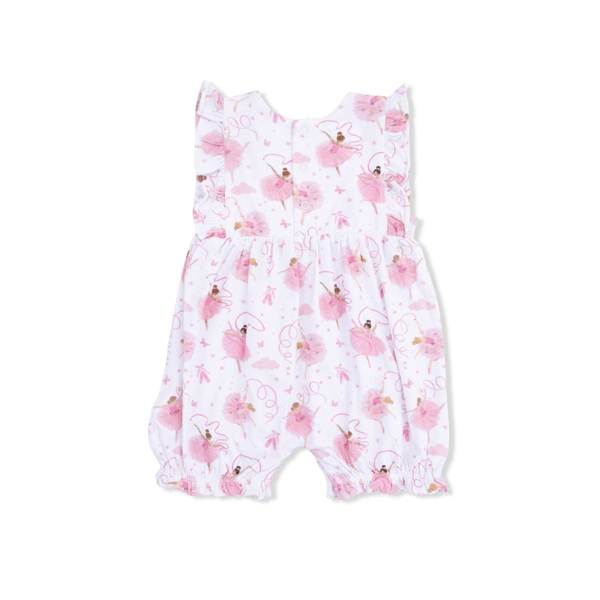 Ribbon Ballerinas - Ruffle Playsuit