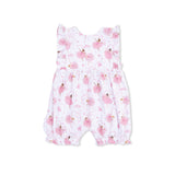 Ribbon Ballerinas - Ruffle Playsuit