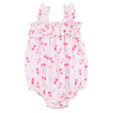Sweet Bow Cherries - Ruffly Strap Bubble