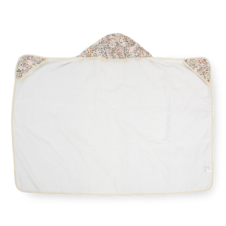 Toddler Hooded Towel - Pressed Petals - HoneyBug 