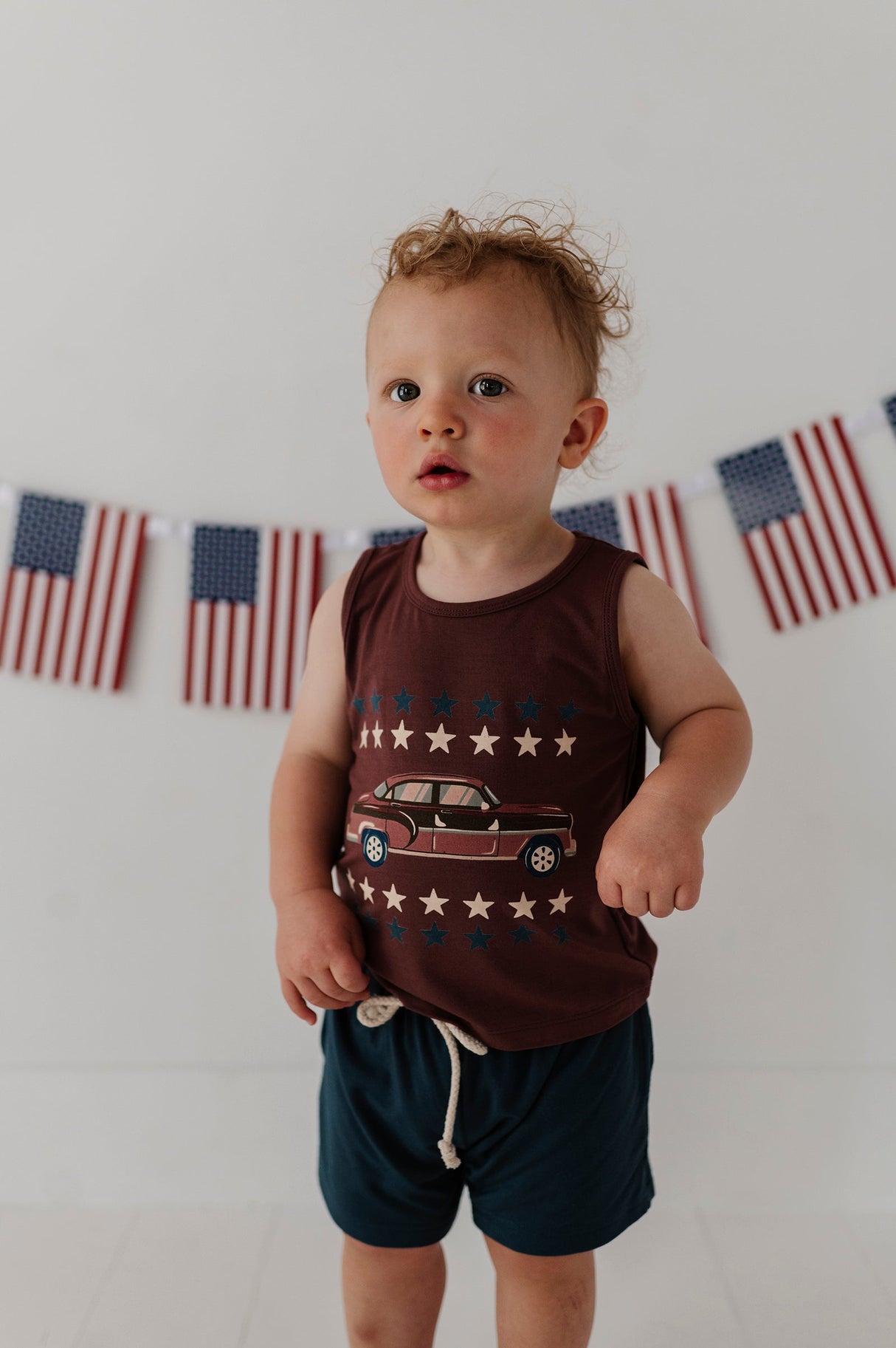Boy's Tank Top - HoneyBug 