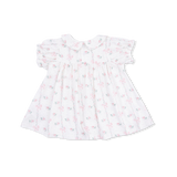 Dainty Buds and Bows - Smocked Dress Set