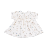 Flower Ducklings - Smocked Dress Set