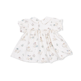 Flower Ducklings - Smocked Dress Set