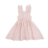 Harper Floral - Smocked Sundress with Bloomer