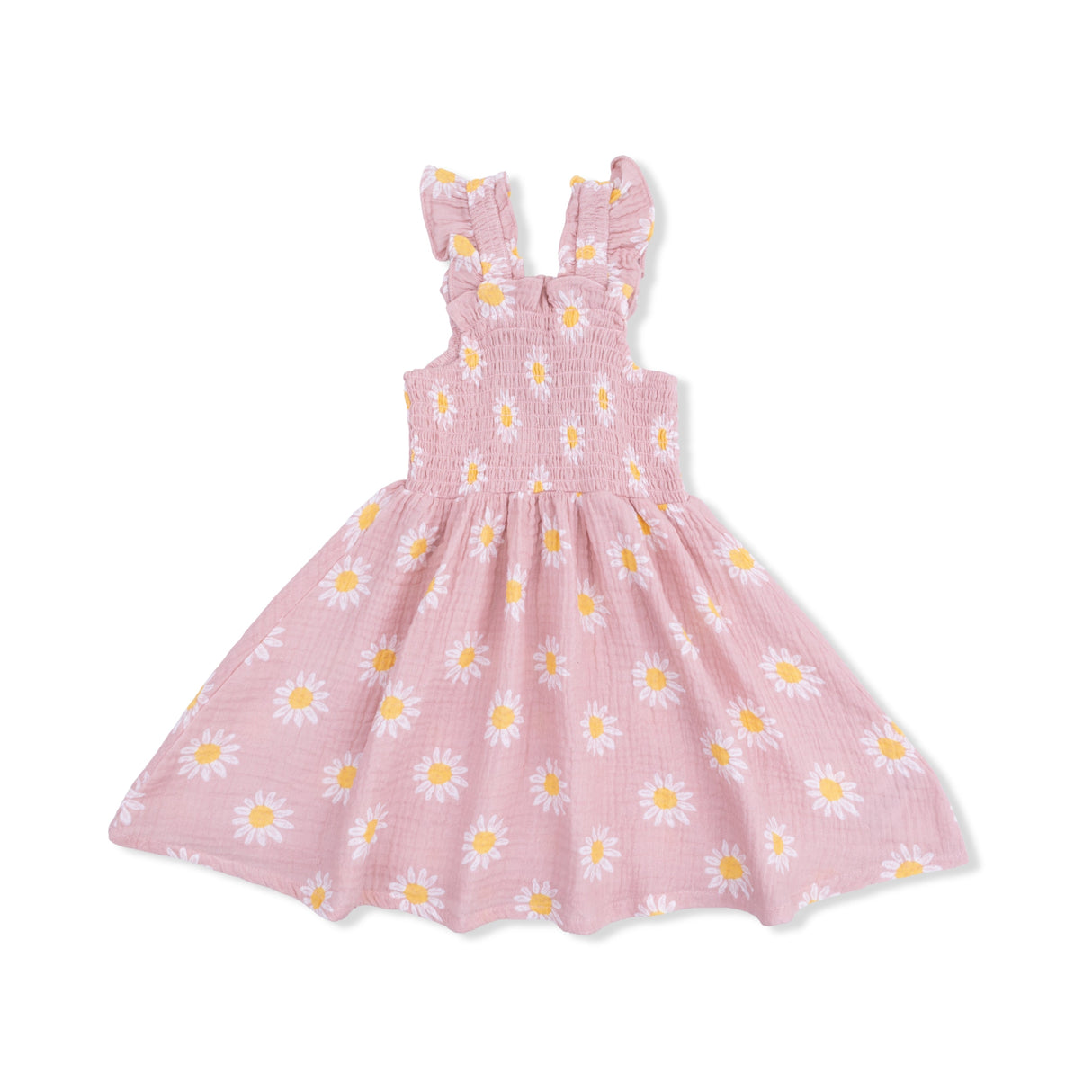 Caitlyn's Daisy - Smocked Sundress with Bloomer