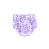 Lilac Floral - Smocked Sundress with Bloomer