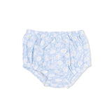 Western Daisies - Smocked Sundress with Bloomer