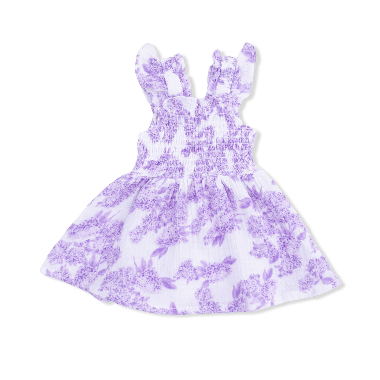 Lilac Floral - Baby Doll Tunic and Bloomer Set