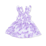 Lilac Floral - Baby Doll Tunic and Bloomer Set