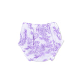 Lilac Floral - Baby Doll Tunic and Bloomer Set