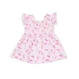 Sweet Bow Cherries - Baby Doll Tunic and Bloomer Set
