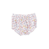 Sarah Floral - Puff Sleeve Baby Doll Dress and Bloomer