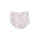 Sarah Floral - Puff Sleeve Baby Doll Dress and Bloomer