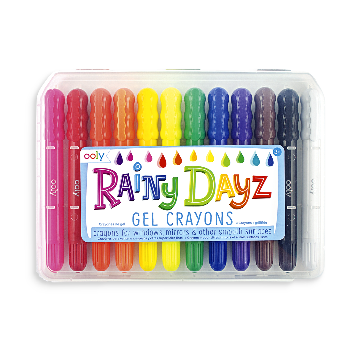 Rainy Dayz Gel Crayons by OOLY - HoneyBug 