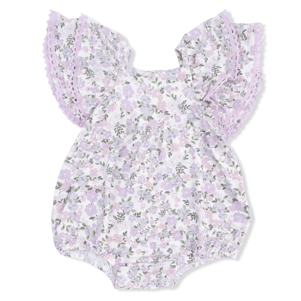 Shannon Floral - V-Neck Bubble