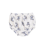 Belle Rosette Dot - V-Neck Dress and Bloomer