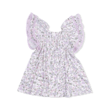 Shannon Floral - V-Neck Dress and Bloomer